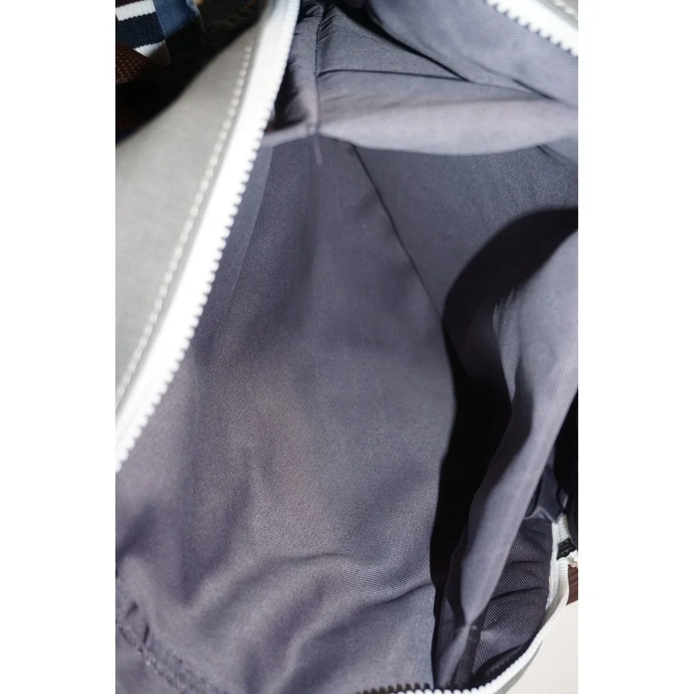 Maika Canvas Backpack Grey Laptop Tote Bag Adjustable Straps KC.915